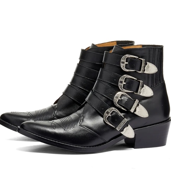 TOGA Pulla Boots - Picture 1 of 1